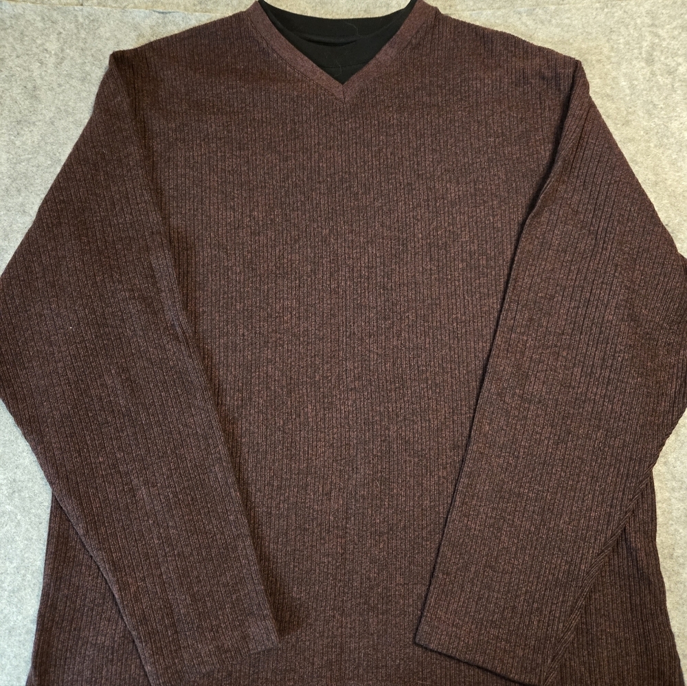 Haggar Mens XL Pullover